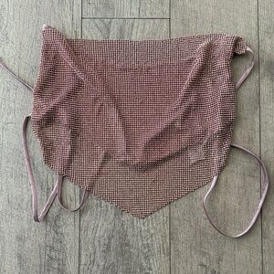 Bandana Top with Ties